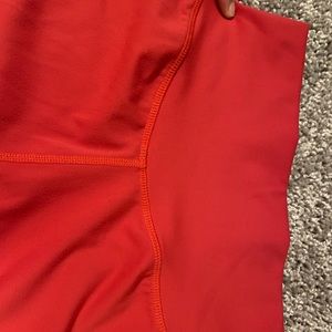 Ptula leggings Taylor stay true hottie toddy red